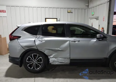 2021 Honda Cr-V Awd Ex из США, поврежденный, VIN 7FARW2H5XME035352